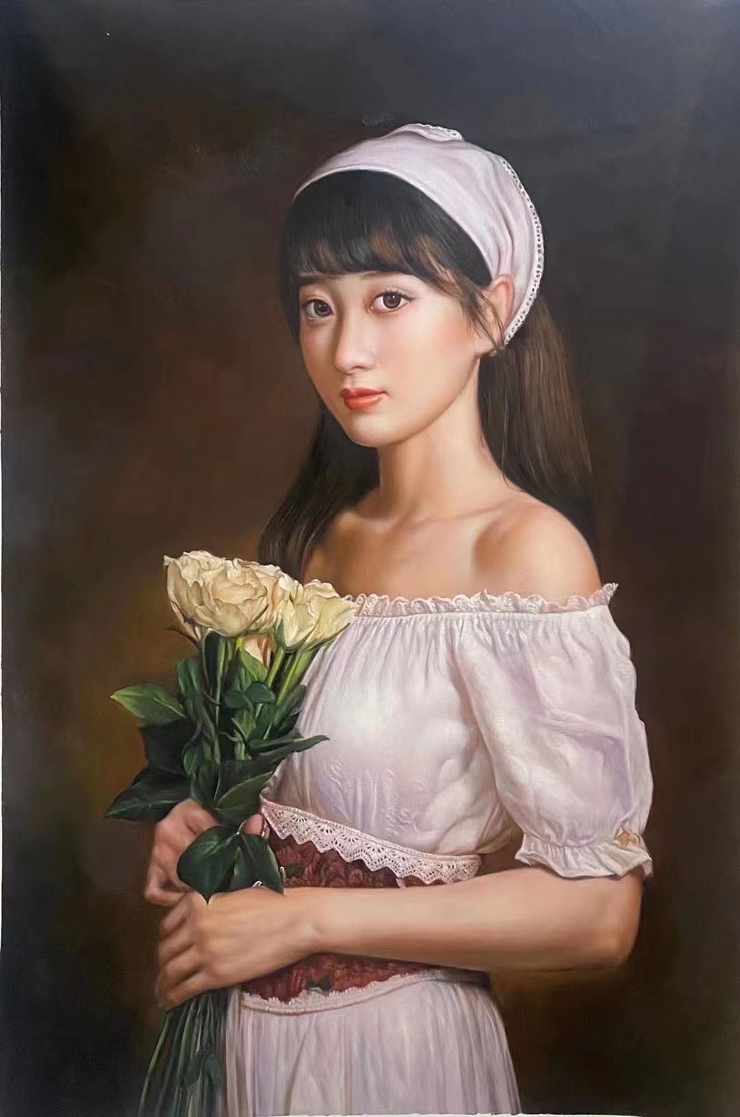 油画人物私人定制