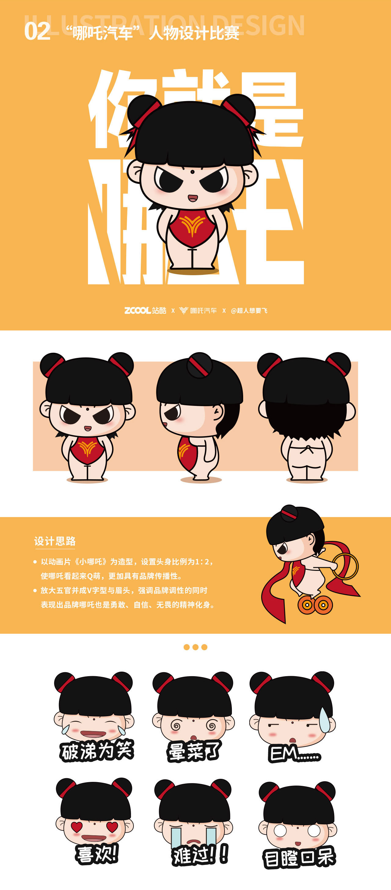 哪吒ip形象设计