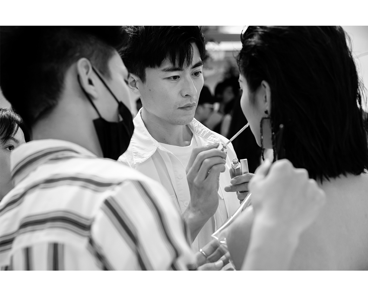 时尚摄影分享活动回顾-排版