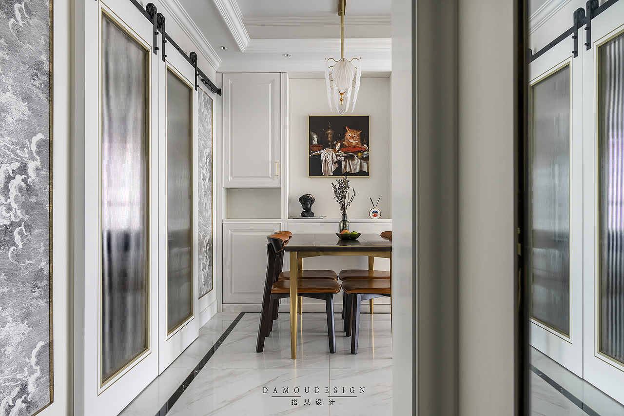 搭某设计丨赋格（重庆.金科天元道）