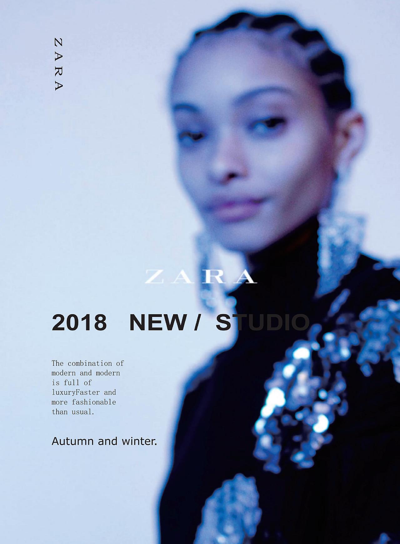 型录设计 ZARA新品宣传册（图ZMTc3MjcyNDA4） - 书籍/画册 - 站酷设计师im_mm原创素材 - 站酷ZCOOL