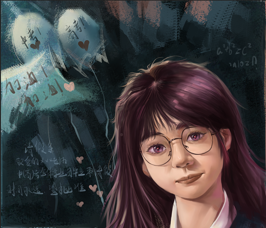 伪厚涂（图ZMzM0MjEzNTk2） - 像素画 - 站酷设计师厚涂人原创素材 - 站酷ZCOOL