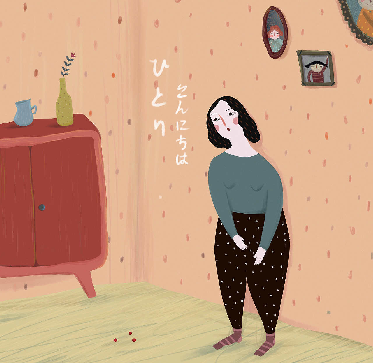 你好一个人（图ZOTY0MzAzMDg=） - 艺术插画 - 站酷设计师沫汩原创素材 - 站酷ZCOOL