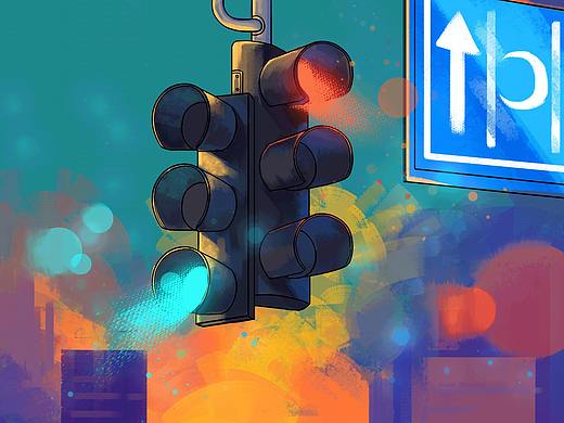 下个路口