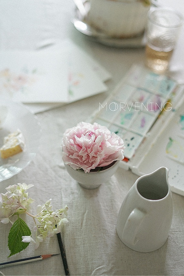 用裸蛋糕撑起芍药的美（图ZODIwNTAzNTY=） - Portrait - 站酷设计师张小早原创素材 - 站酷ZCOOL