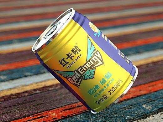 功能饮料包装设计