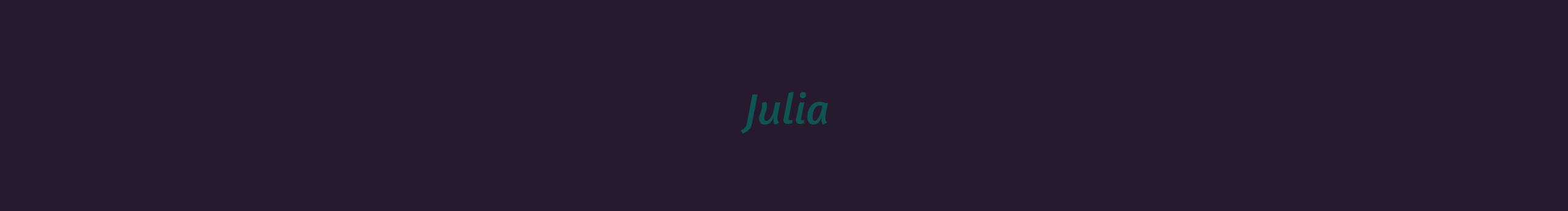 JuliaGe的个人主页（封面预览） - 主页封面设置 - 站酷设计师JuliaGe原创素材 - 站酷ZCOOL
