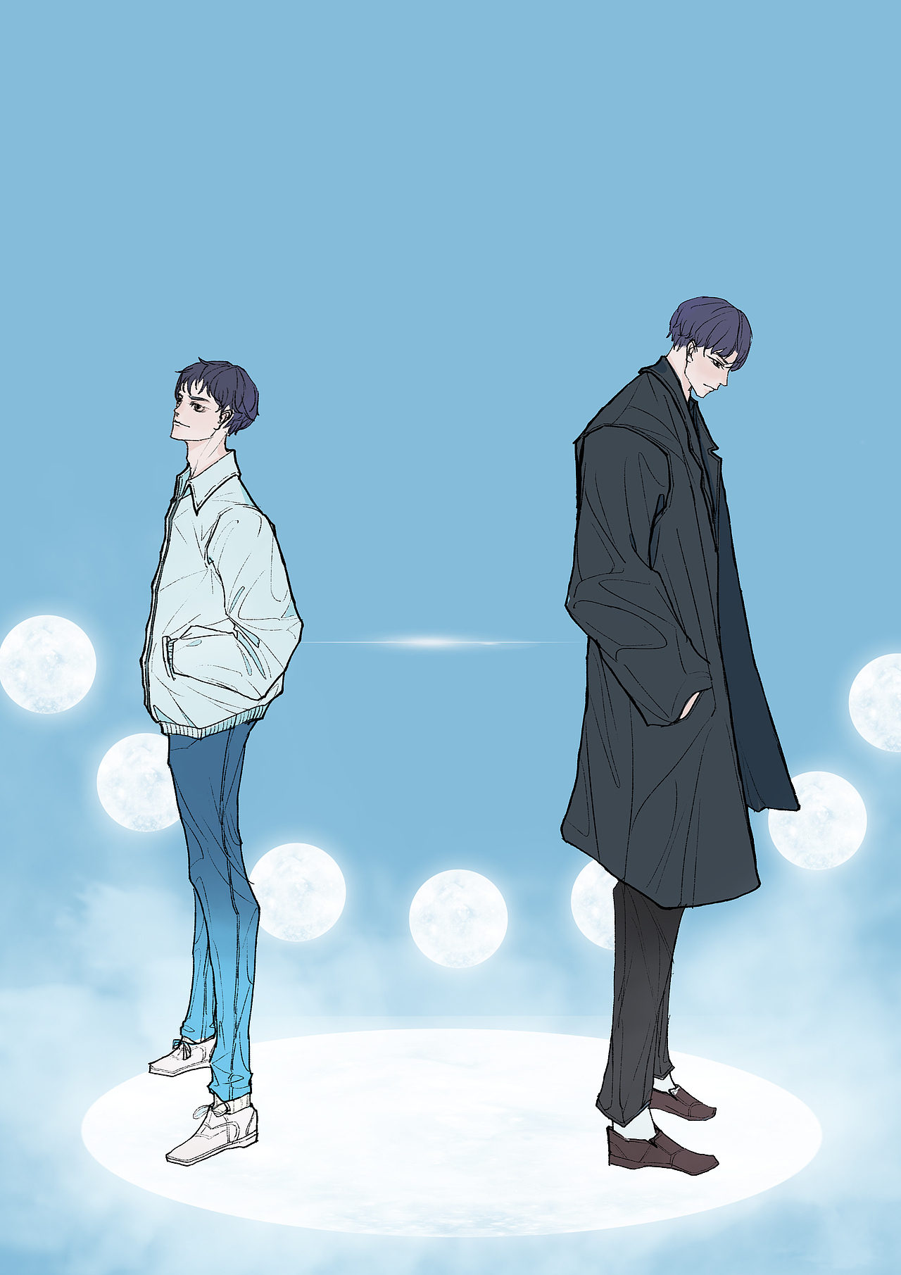 插画（图ZMjUyNDY0ODM2） - 创作习作 - 站酷设计师寡二鱼目原创素材 - 站酷ZCOOL