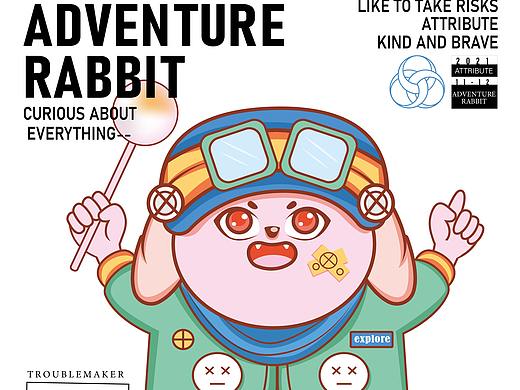 卡通形象-兔（個(gè)人主頁(yè)-ZNTY0NzEwODQ=） - 創(chuàng)作習(xí)作 - 站酷設(shè)計(jì)師南巢Li原創(chuàng)素材 - 站酷ZCOOL