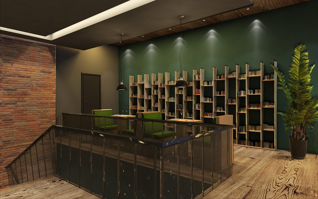 绿皮火车主题餐厅|空间|室内设计|CHEN_STAR - 原创作品 - 站酷 (ZCOOL)