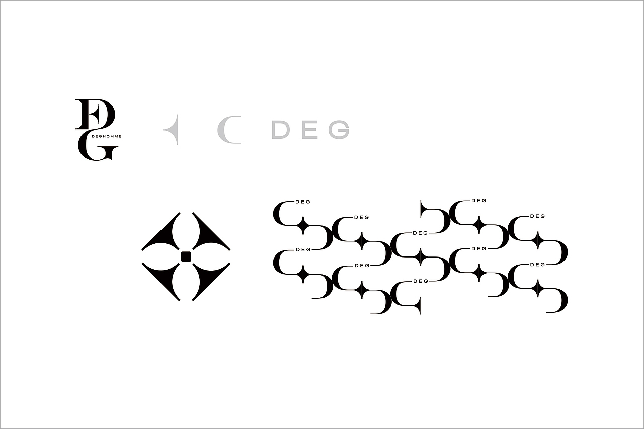 时尚男装VI（图ZODA0Nzk3MjQ=） - 品牌 - 站酷设计师灵暮原创素材 - 站酷ZCOOL