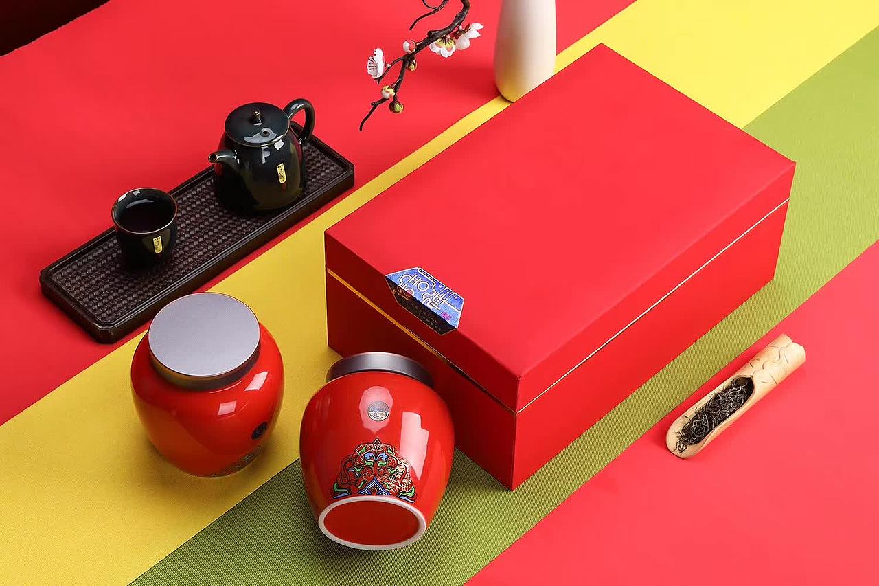 【话吉祥】茶叶公版礼盒设计