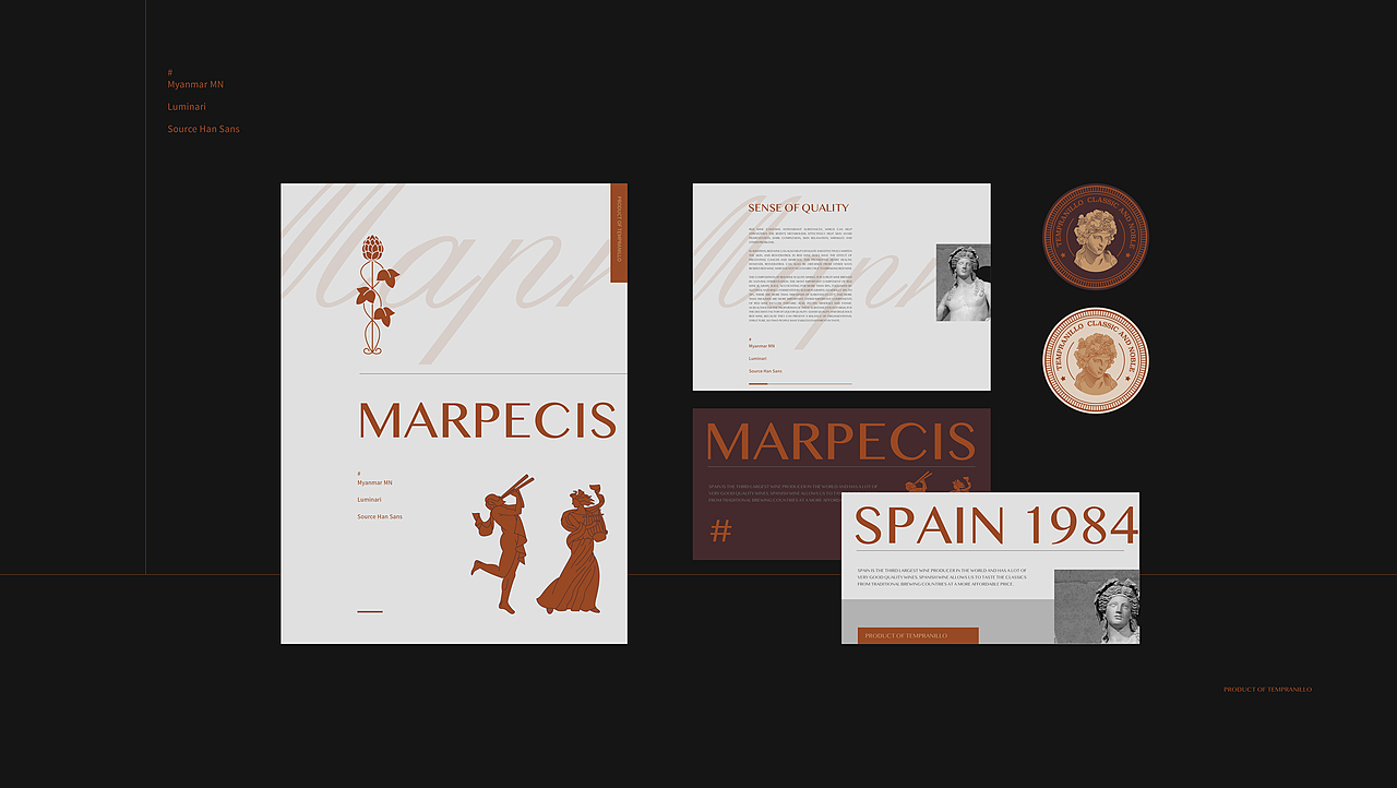 MARPECIS×卢帅 | 典雅中的芳华，细腻多情（图ZMjQxNjQzNTQ0） - 品牌 - 站酷设计师卢帅品牌设计原创素材 - 站酷ZCOOL