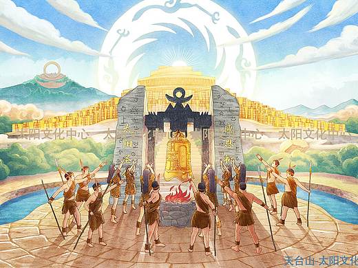 世界太阳文化发源地