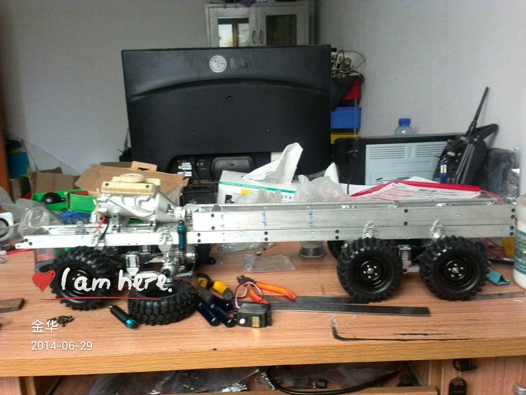 从设计到试车，第一批次美国军卡m977.新手。（图ZMTc3MTMzNzI=） - 其他工业/产品 - 站酷设计师向前看w原创素材 - 站酷ZCOOL