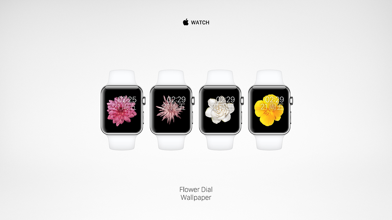 Apple Watch Chinese introduction optimize design（图ZMzI3OTcwNDQ=） - 企业官网 - 站酷设计师定然葛格原创素材 - 站酷ZCOOL