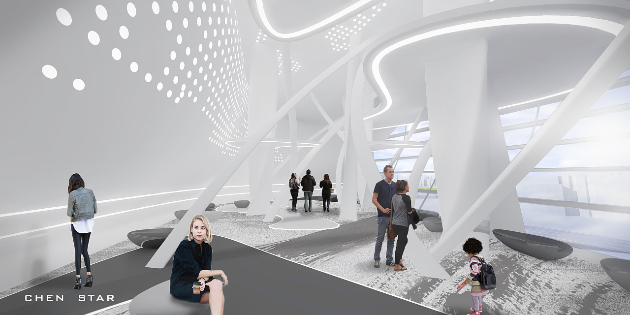csde文化艺术中心设计#青春答卷2017