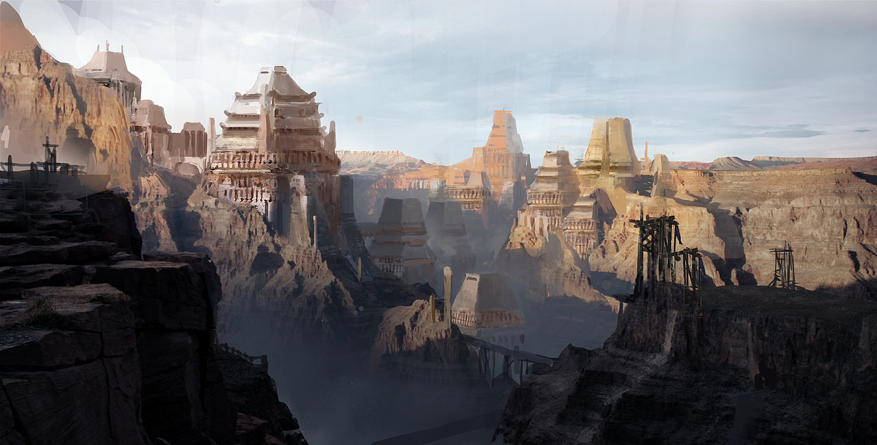 天蚕土豆改编张黎导演《武动乾坤》电视电影概念设定