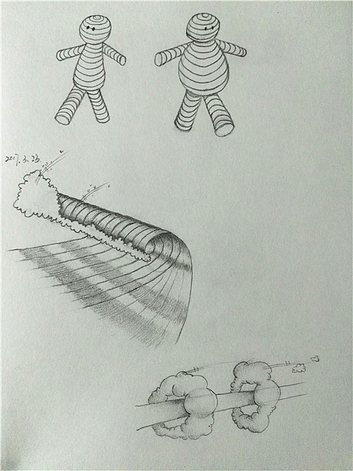 UI基础-每日速写素描-I CAN DRAW IN 30 DAYS(20天)