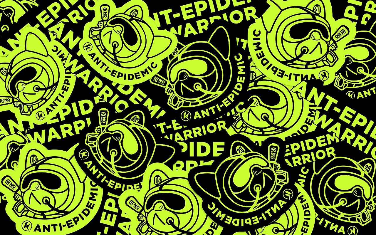 DS DIARY 抗疫战士Kawa Man 第二弹-钛金属战士