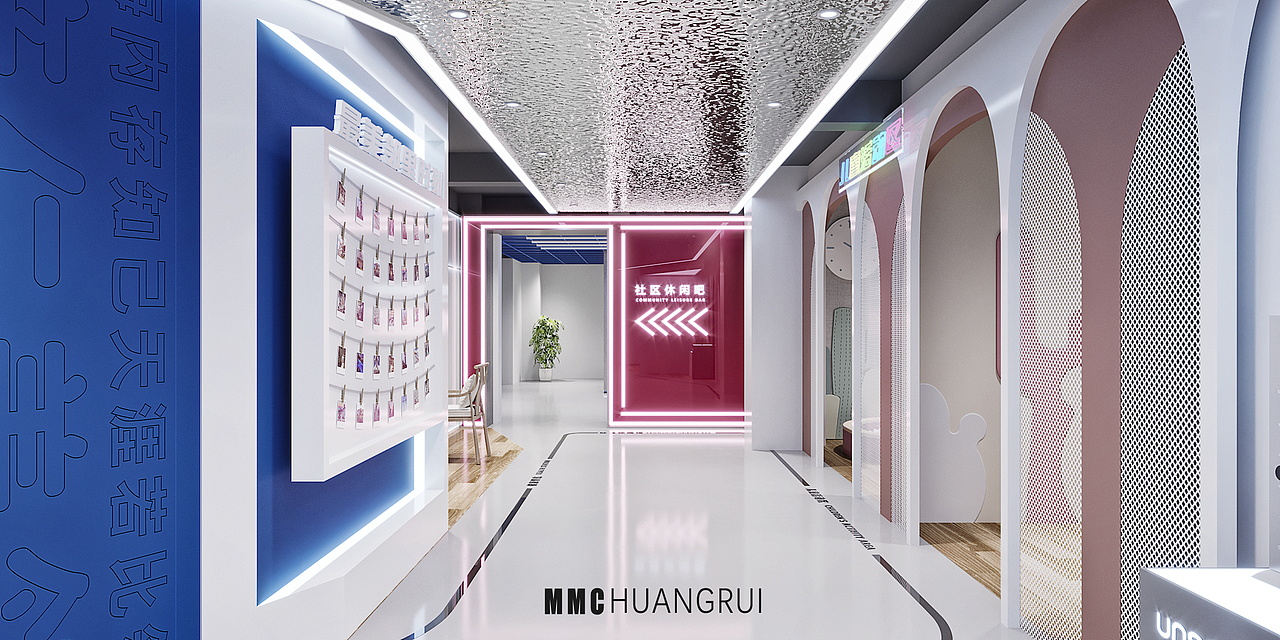 宁波庄市社区活动中心设计（图ZMjQ0MDYyMjA0） - 展陈设计 - 站酷设计师MMC锐原创素材 - 站酷ZCOOL