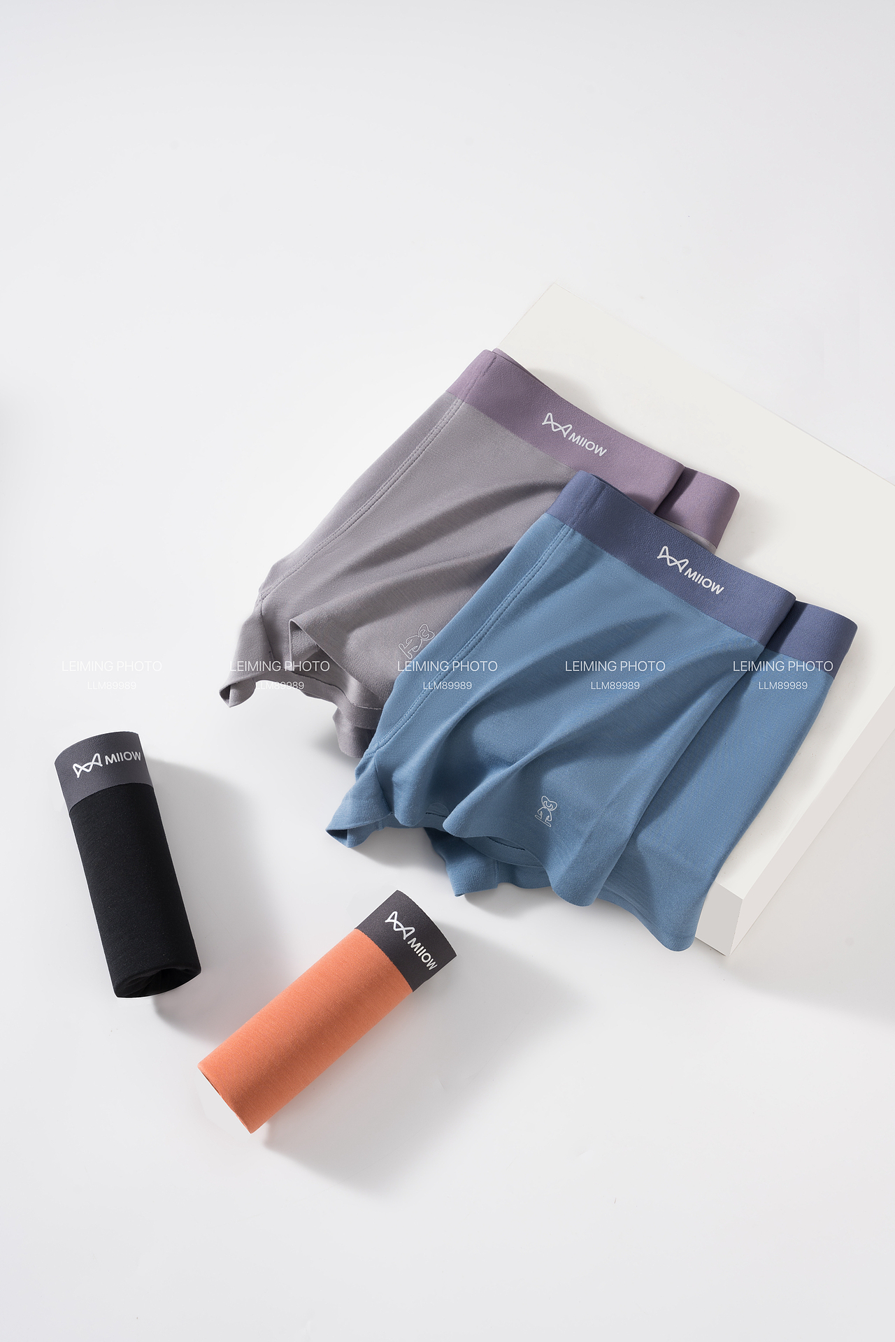 簡約高級男士內(nèi)褲拍攝加修圖（圖ZMzY0NTY2Mzky） - 產(chǎn)品攝影 - 站酷設(shè)計(jì)師雷特?cái)z影原創(chuàng)素材 - 站酷ZCOOL