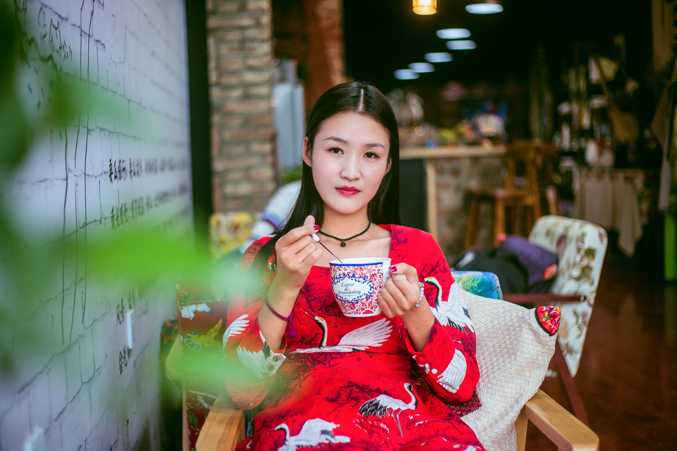 择一安静的咖啡馆 记录青春