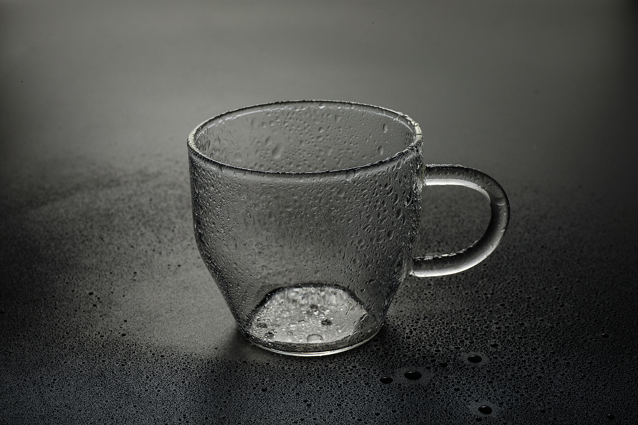 淘宝玻璃杯产品拍摄精修玻璃制品