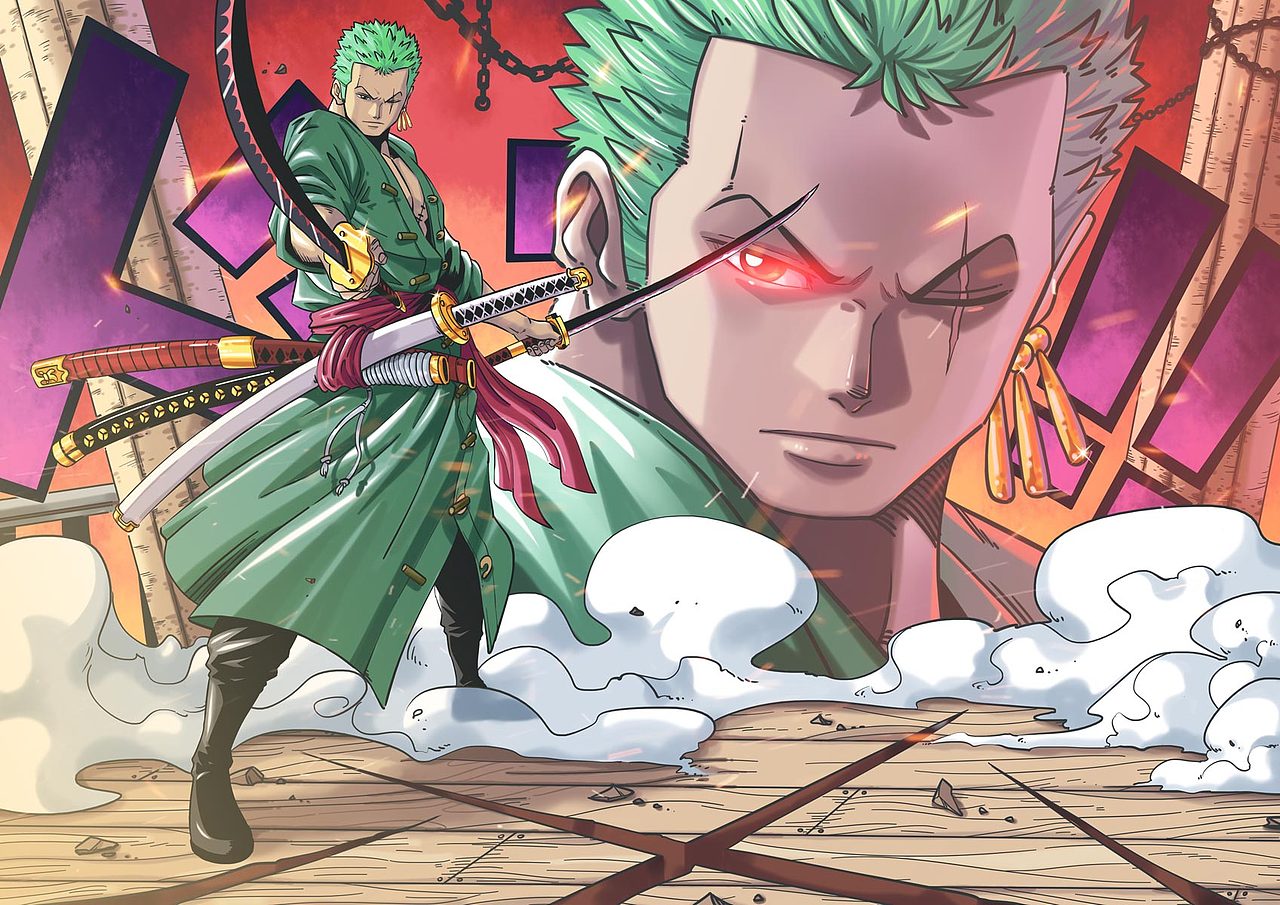 索隆同人|动漫|单幅漫画|鲨鱼shark_原创作品-站酷(zcool)