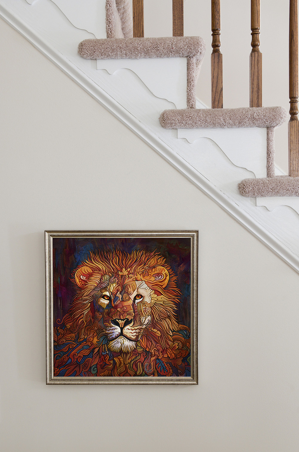 动物系列装饰画-vol.01 [月光森林]