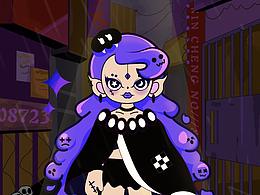 一个IP形象设计练习图