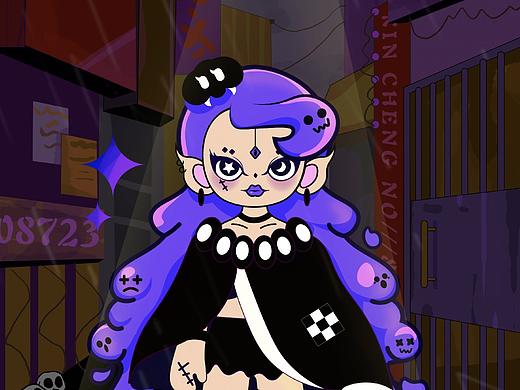 一个IP形象设计练习图