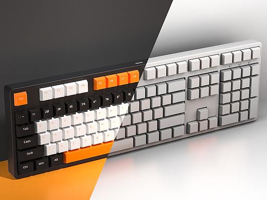 机械键盘（个人主页-ZNTYzNjE0MTI=） - 产品 - 站酷设计师D_Right原创素材 - 站酷ZCOOL