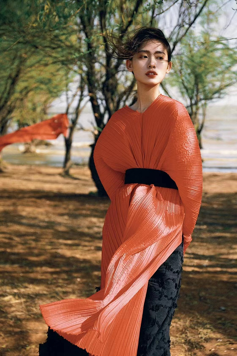 模特倩茹｜华流才是顶流（图ZMzM3OTkyMDAw） - 时尚/艺术摄影 - 站酷设计师Galaxy星汉模特原创素材 - 站酷ZCOOL