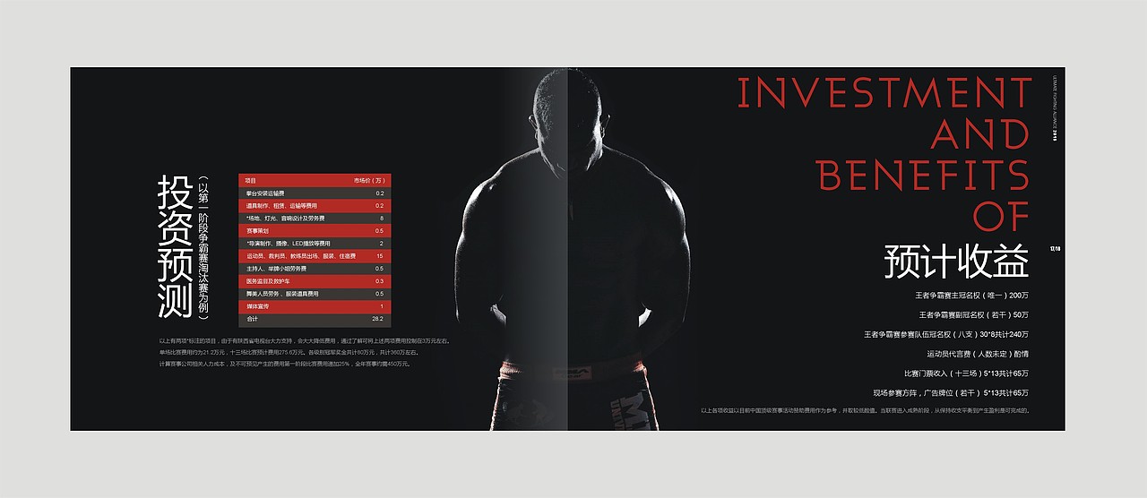 中国综合格斗联盟赛推广手册