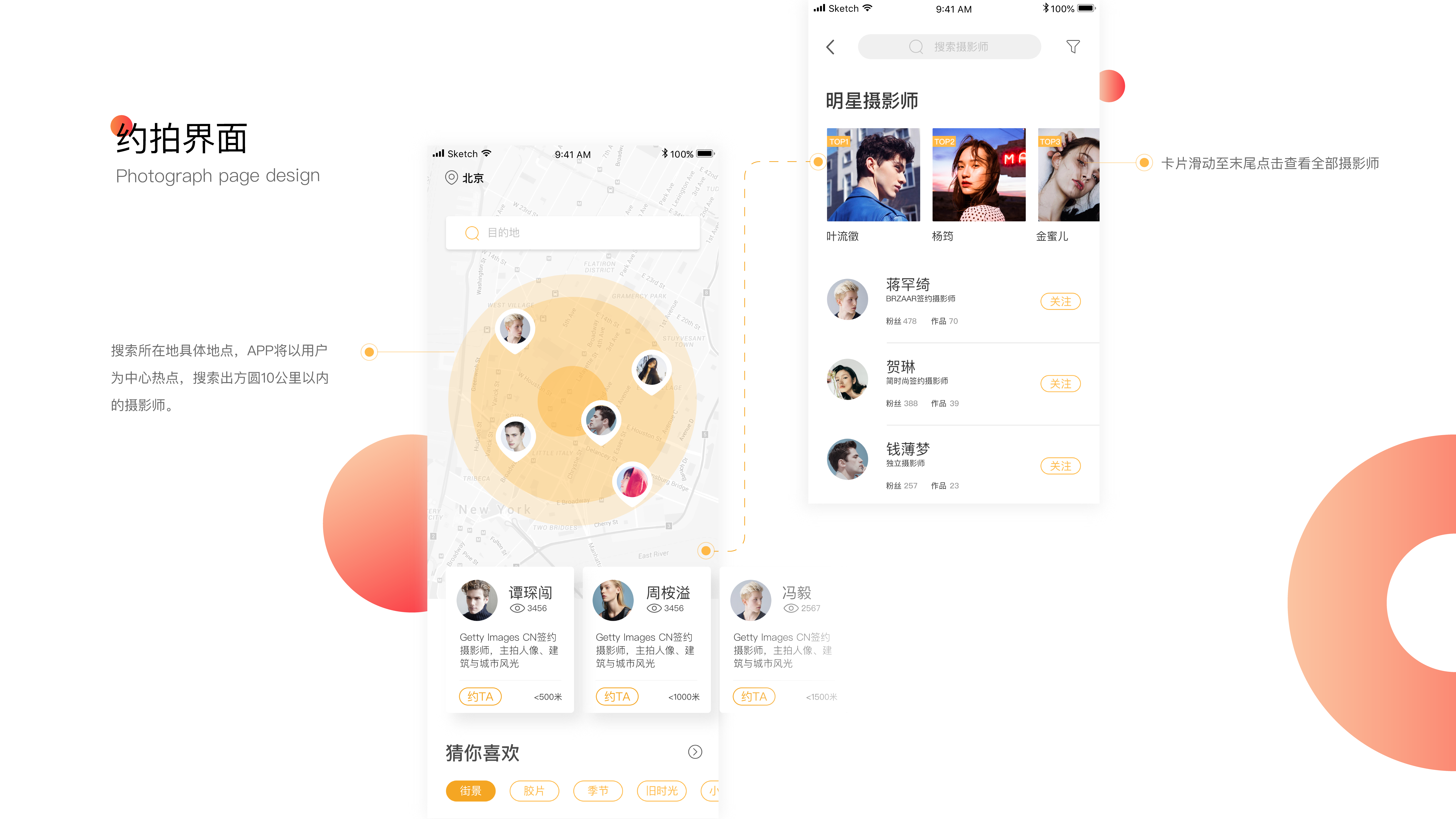 WORKS COLLECTION（图ZMTIxOTMwNTky） - APP界面 - 站酷设计师熊多肉诶原创素材 - 站酷ZCOOL