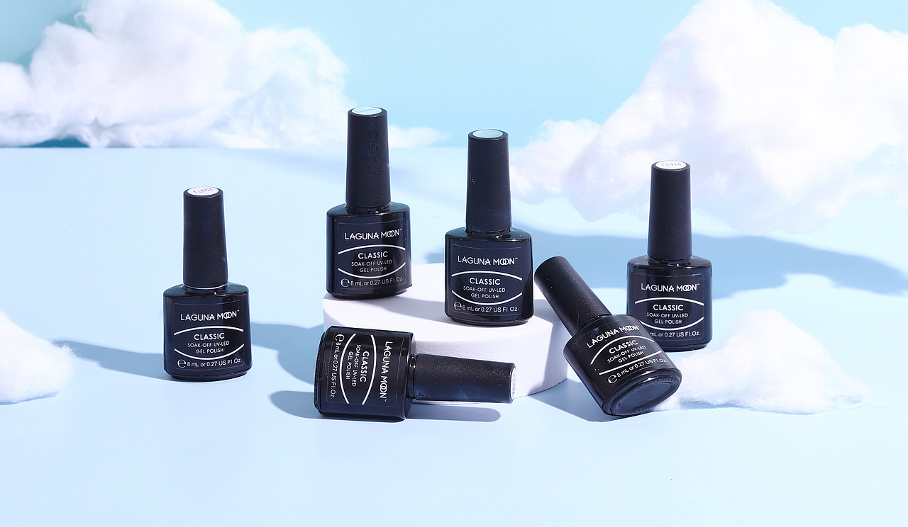 天空之城 甲油胶/指甲油（图ZMjY3MzI1NDM2） - 产品摄影 - 站酷设计师小咸鱼的异想世界原创素材 - 站酷ZCOOL