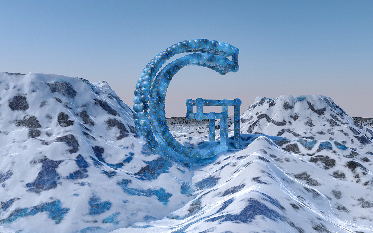 字母系列一（A-I)（圖ZNzk0NzIyMzY=） - 其他三維 - 站酷設(shè)計師Max_ivan原創(chuàng)素材 - 站酷ZCOOL