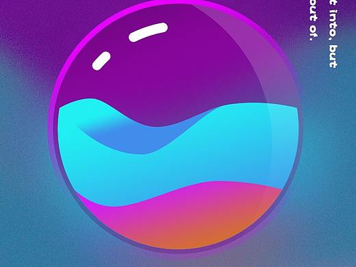 拟物星球临摹（个人主页-ZMjg5MjM5ODQ=） - 闪屏/壁纸 - 站酷设计师高老大的猫原创素材 - 站酷ZCOOL