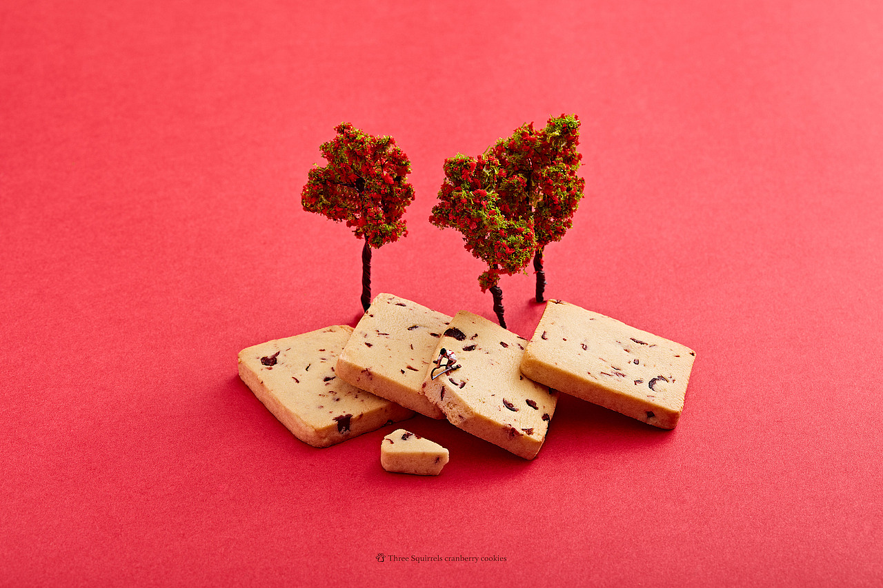 【三只松鼠·曲奇系列】零食包装（图ZMTcxNjU1NTU2） - 包装 - 站酷设计师小狼君LangcerLee原创素材 - 站酷ZCOOL