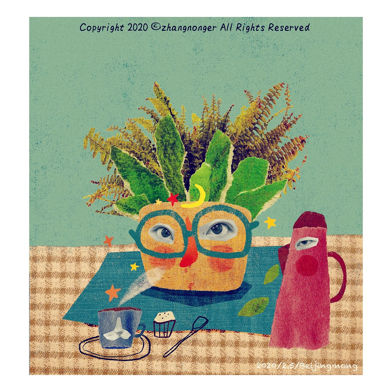 静物（图ZMTk1MDM0Nzgw） - 创作习作 - 站酷设计师张侬儿原创素材 - 站酷ZCOOL