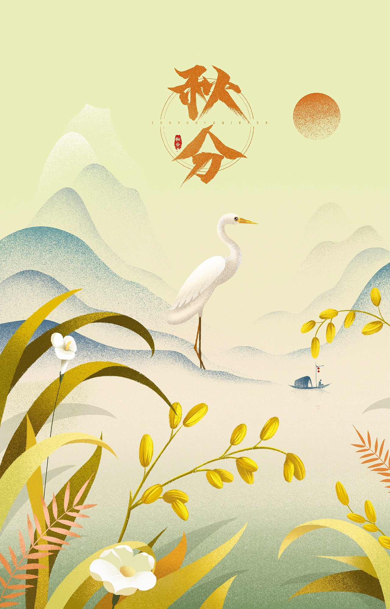 2019年秋冬插画习作(部分)