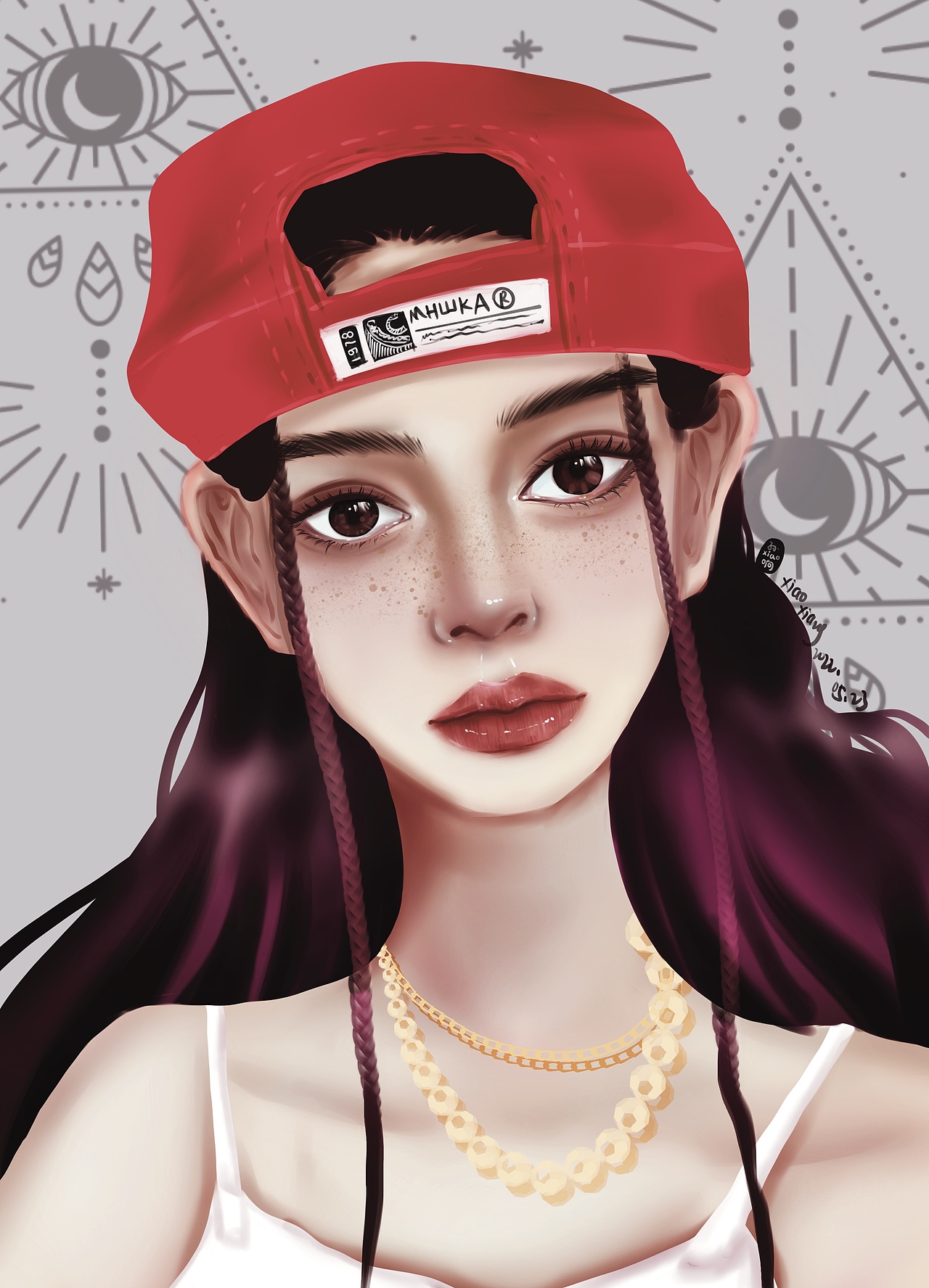 近日厚涂头像梳理