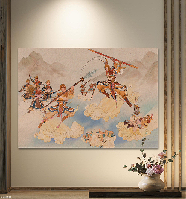 《西游记》部分（图ZMzQ4NDgxOTA4） - 创作习作 - 站酷设计师Dear舟游原创素材 - 站酷ZCOOL