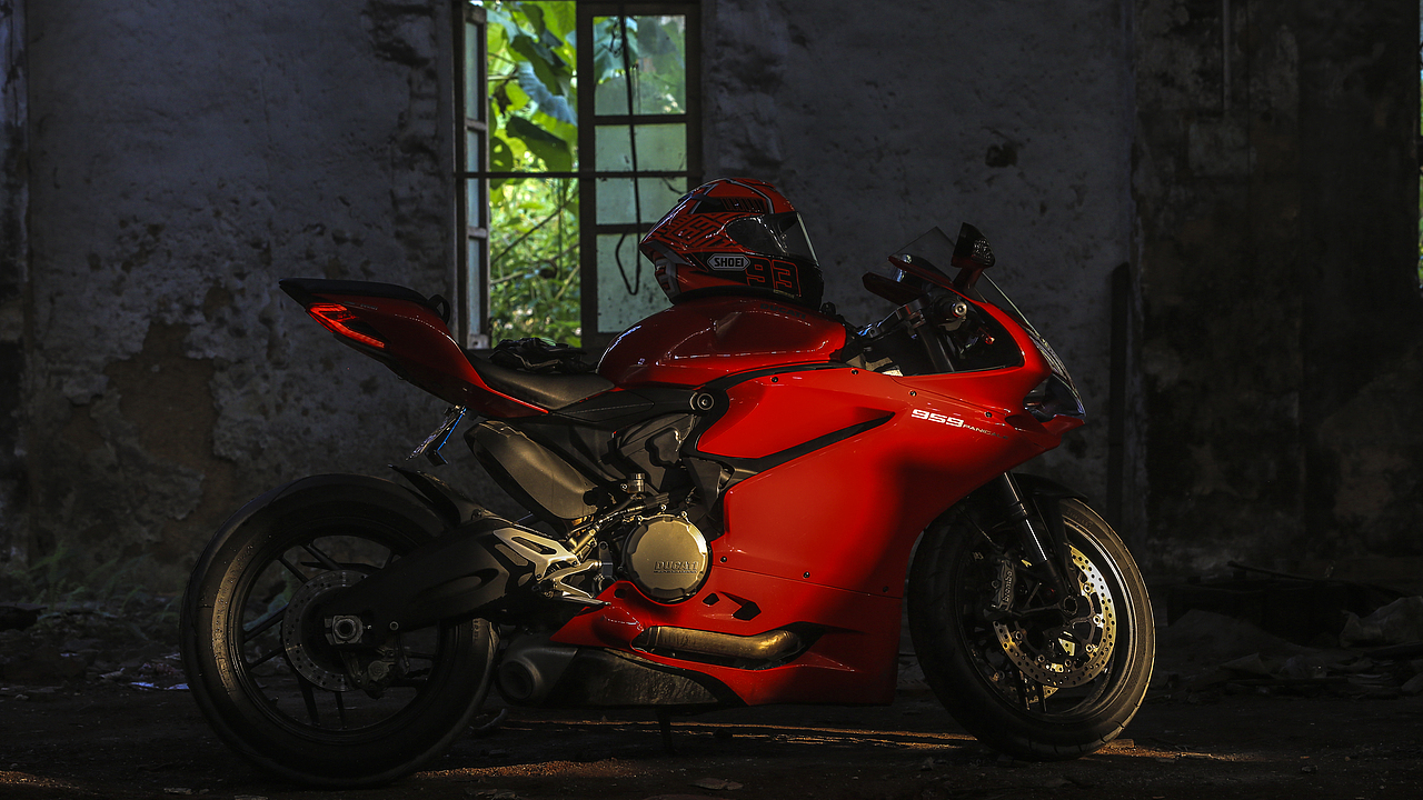 ducati959panigale随心而行