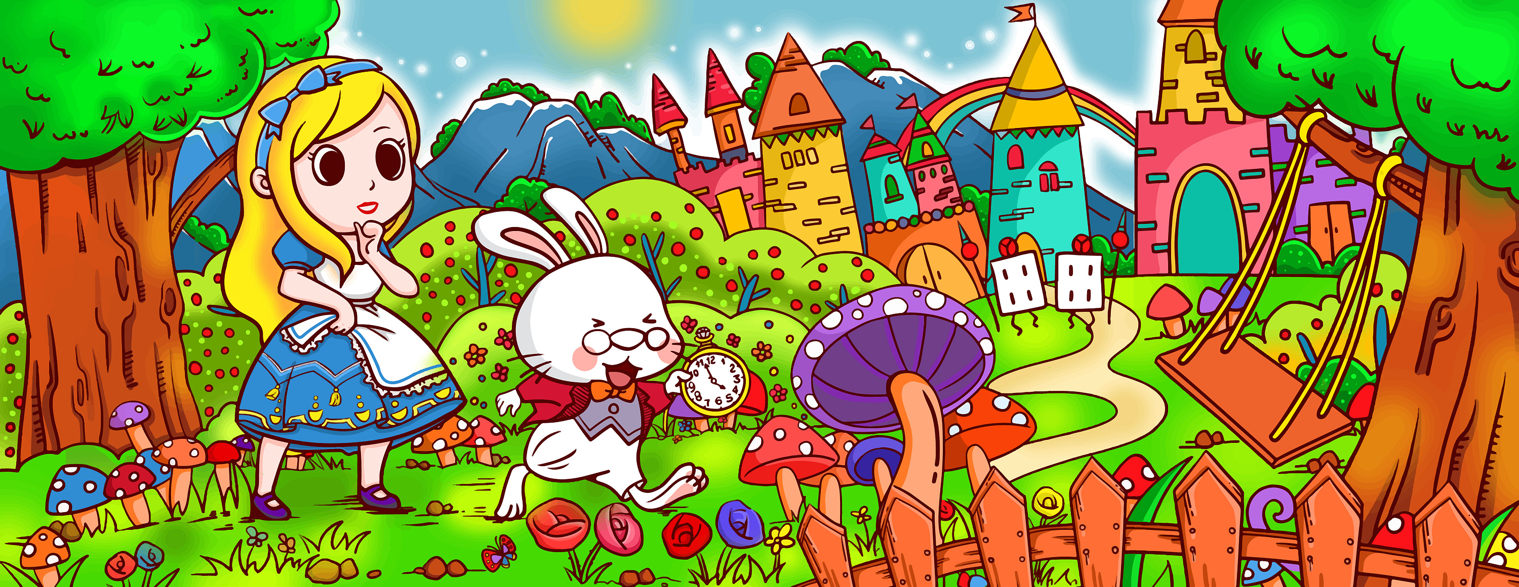 爱丽丝梦游仙境