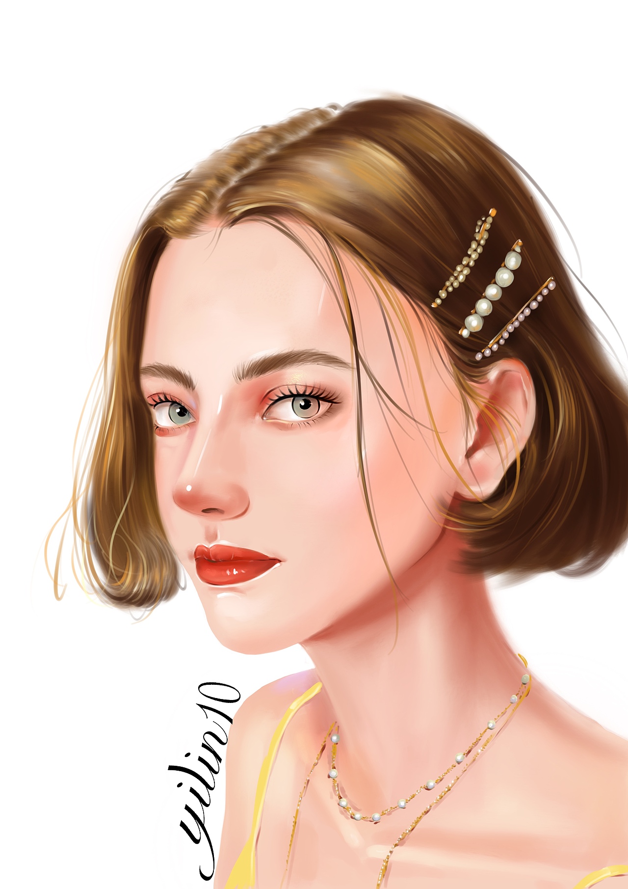 服装设计-procreate插画（图ZMjAyMTczNzUy） - 艺术插画 - 站酷设计师零一手绘原创素材 - 站酷ZCOOL