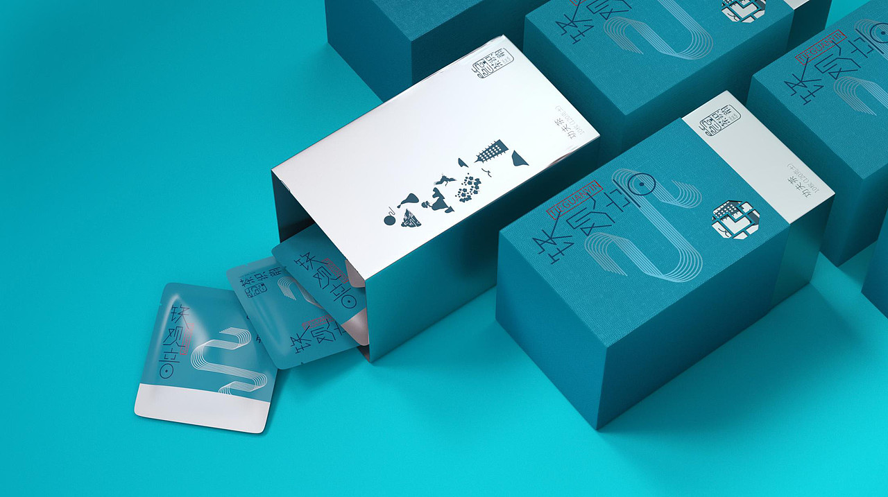 茶织韵茶叶包装设计