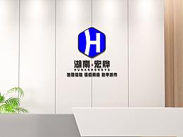 宏烨绘测标志