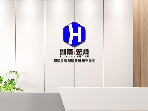 宏烨绘测标志（个人主页-ZNTg3MTAwODA=） - Logo - 站酷设计师小徐的设计日记原创素材 - 站酷ZCOOL